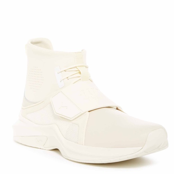 PUMA FENTY Trainer Hi Whisper White NEW - Picture 3 of 7